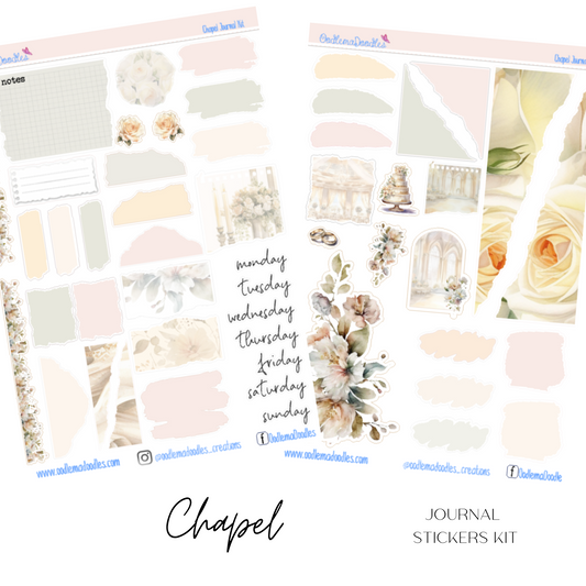 Chapel Journal Set