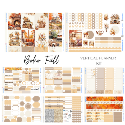 Boho Fall Vertical Weekly