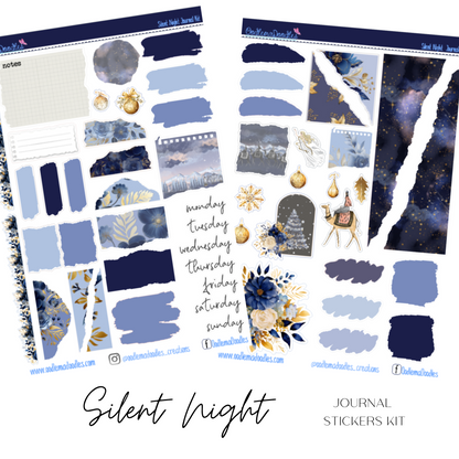 Silent Night Journal Set