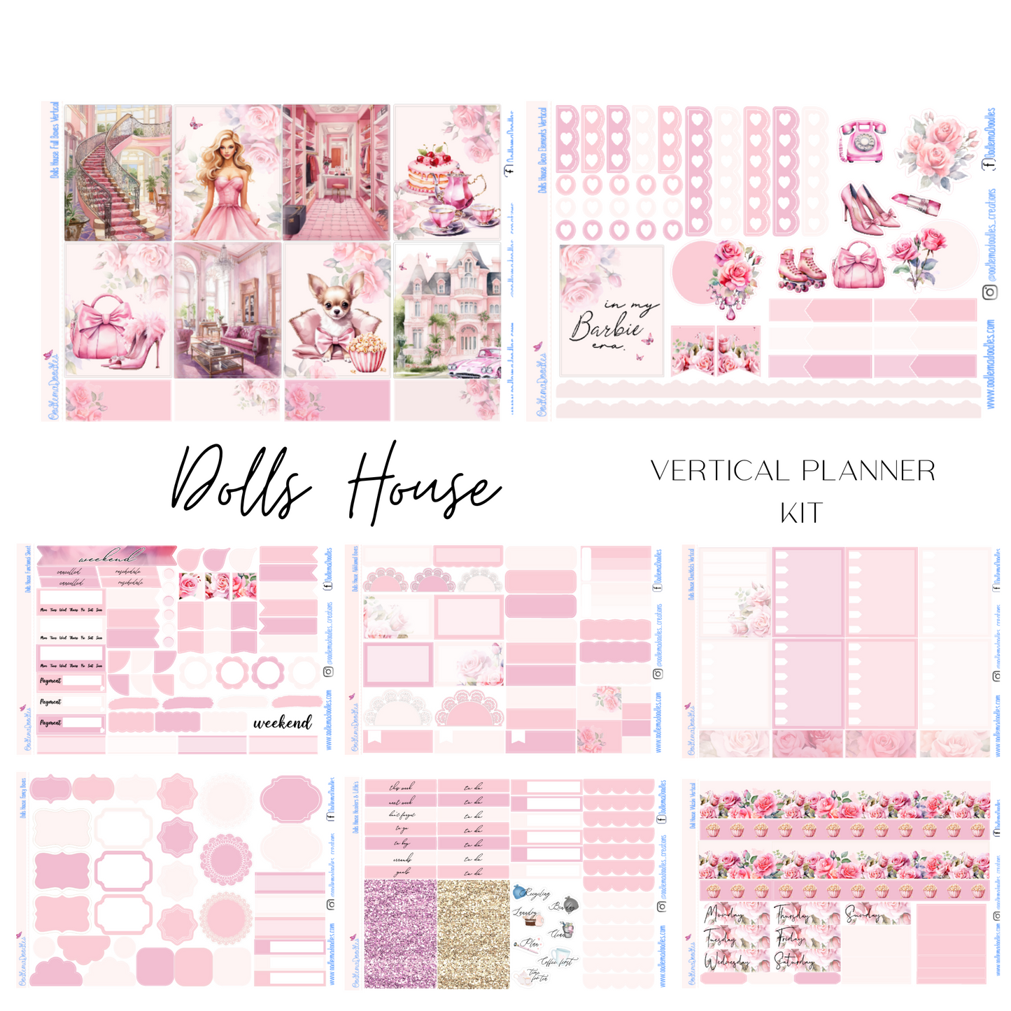 Dolls House Vertical Weekly