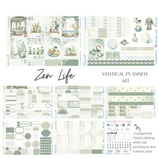 Zen Life Vertical Weekly