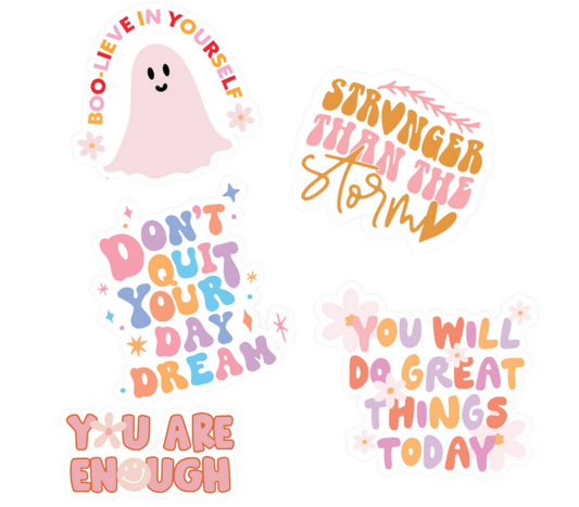 Quote Stickers