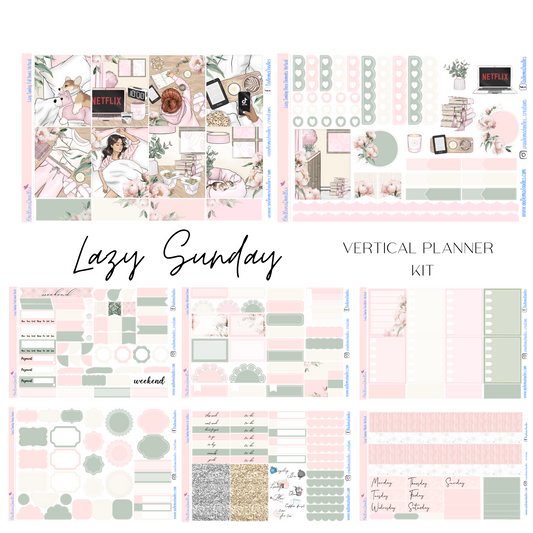 Lazy Sunday Vertical Weekly