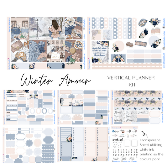 Winter Amour Vertical Weekly