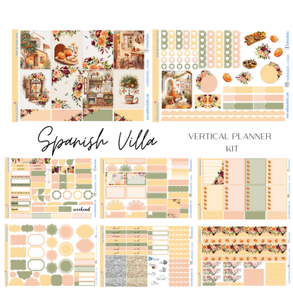 Spanish Villa Vertical Weekly