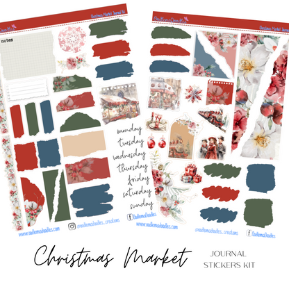 Christmas Market Journal Set