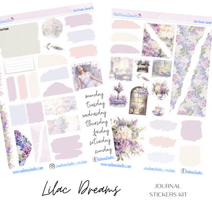 Lilac Dreams Journal Set