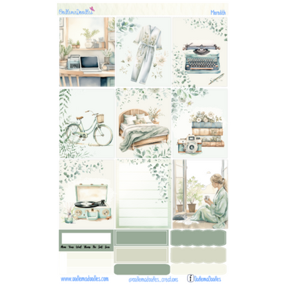 Meredith Essential Planner Sticker Kit