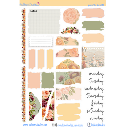 Spanish Villa Journal Set