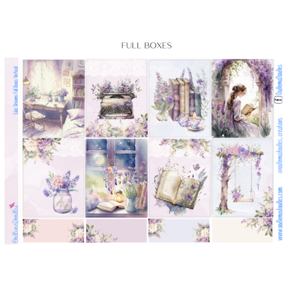 Lilac Dreams Vertical Weekly