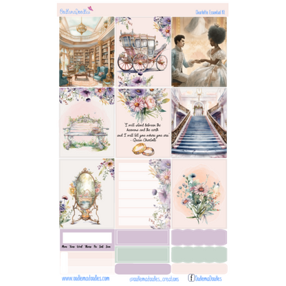 Charlotte Essential Planner Sticker Kit