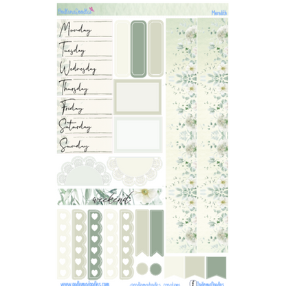 Meredith Essential Planner Sticker Kit