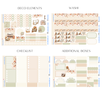 Cozy Plans Vertical Weekly