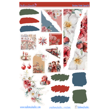 Christmas Market Journal Set