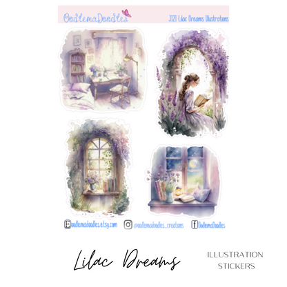 Lilac Dreams Journaling Addons