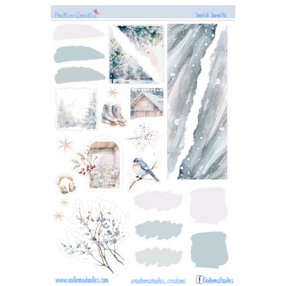 Snowfall Journal Set