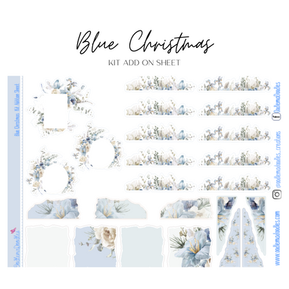 Blue Christmas Addon & Extra Washi Options