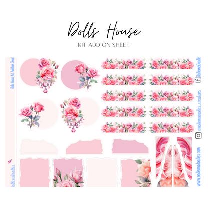 Dolls House Addon & Extra Washi Options