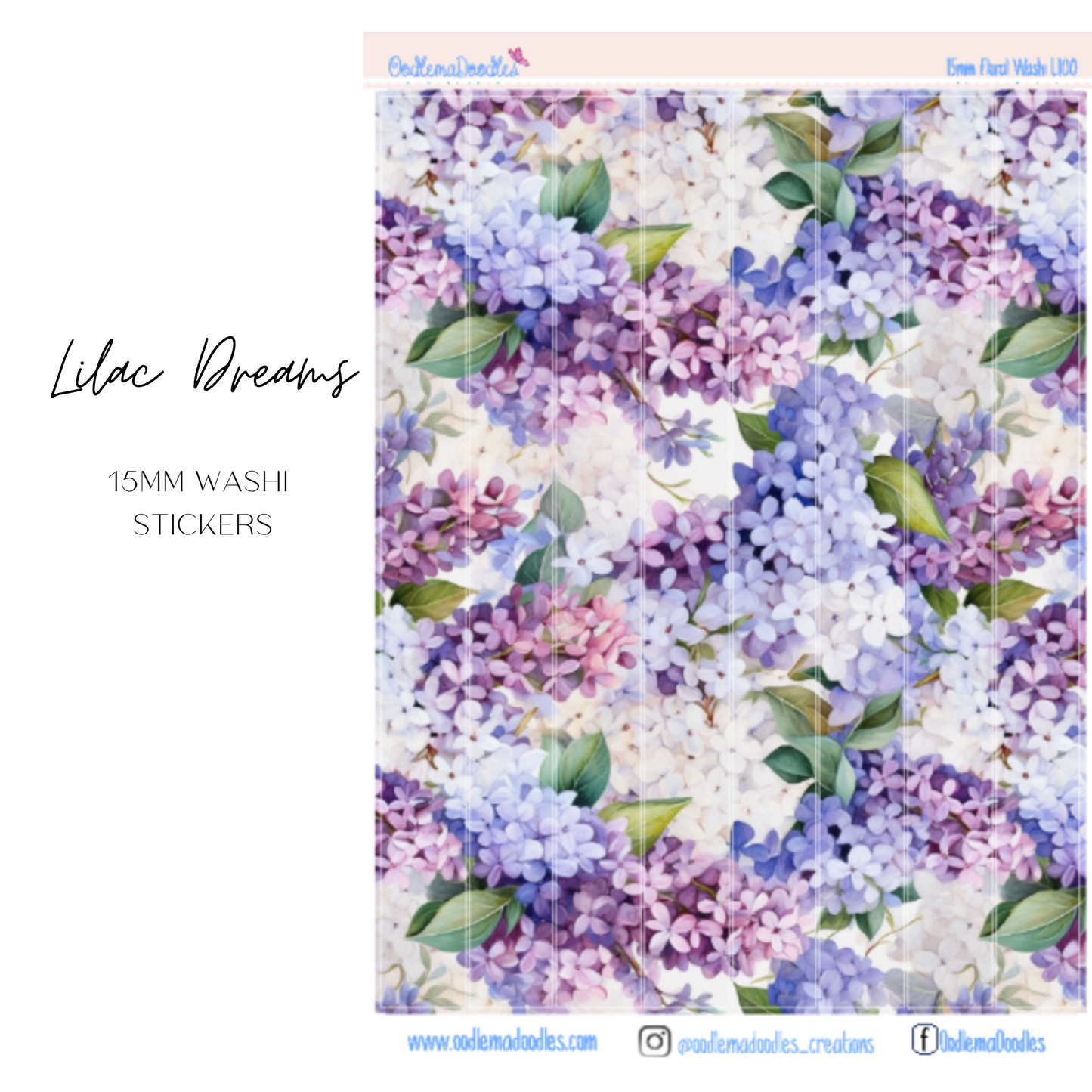 Lilac Dreams Journaling Addons