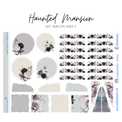 Haunted Mansion Addon & Extra Washi Options