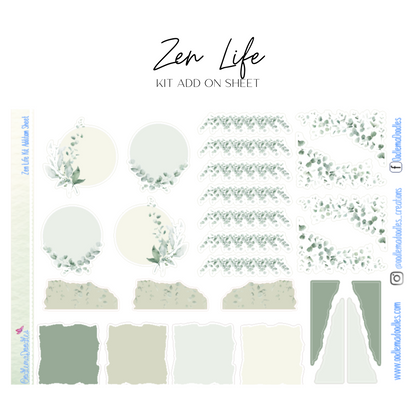 Zen Life Addon & Extra Washi Options