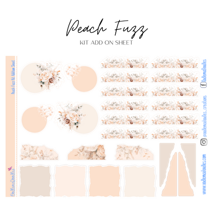 Peach Fuzz Addon & Extra Washi Options