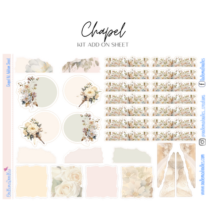 Chapel Addon & Extra Washi Options