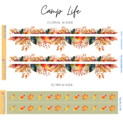 Camp Life Addon & Extra Washi Options