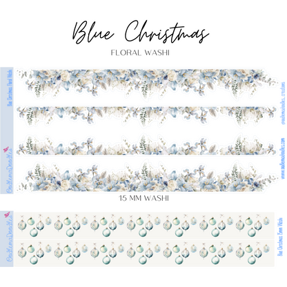 Blue Christmas Addon & Extra Washi Options