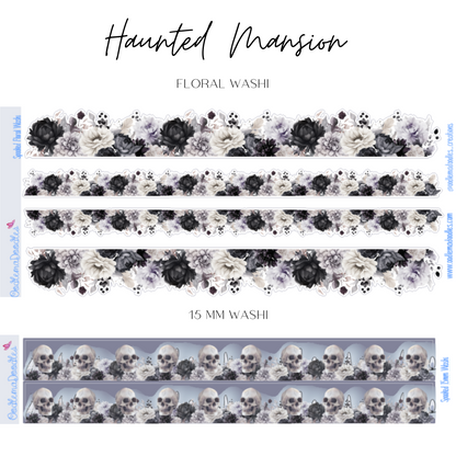 Haunted Mansion Addon & Extra Washi Options