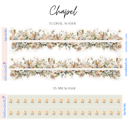 Chapel Addon & Extra Washi Options