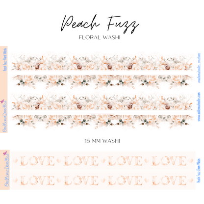 Peach Fuzz Addon & Extra Washi Options