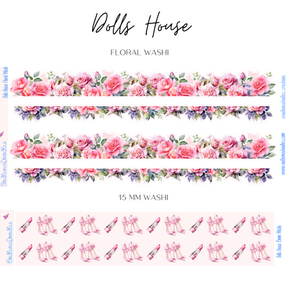 Dolls House Addon & Extra Washi Options