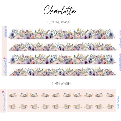 Charlotte Addon & Extra Washi Options