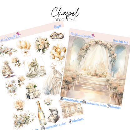 Chapel Addon & Extra Washi Options