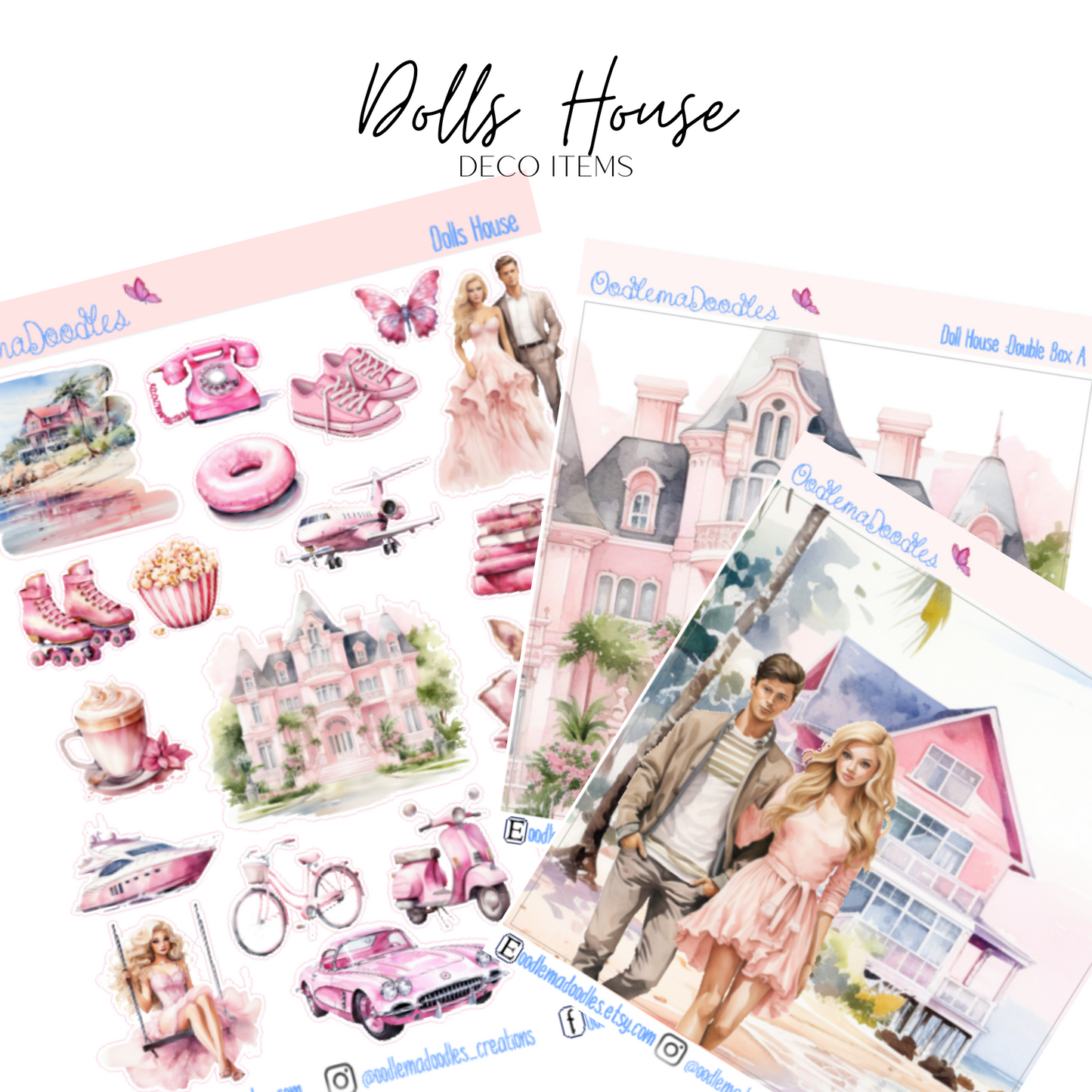 Dolls House Addon & Extra Washi Options