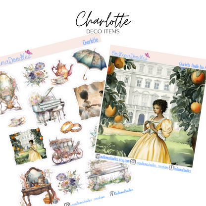 Charlotte Addon & Extra Washi Options