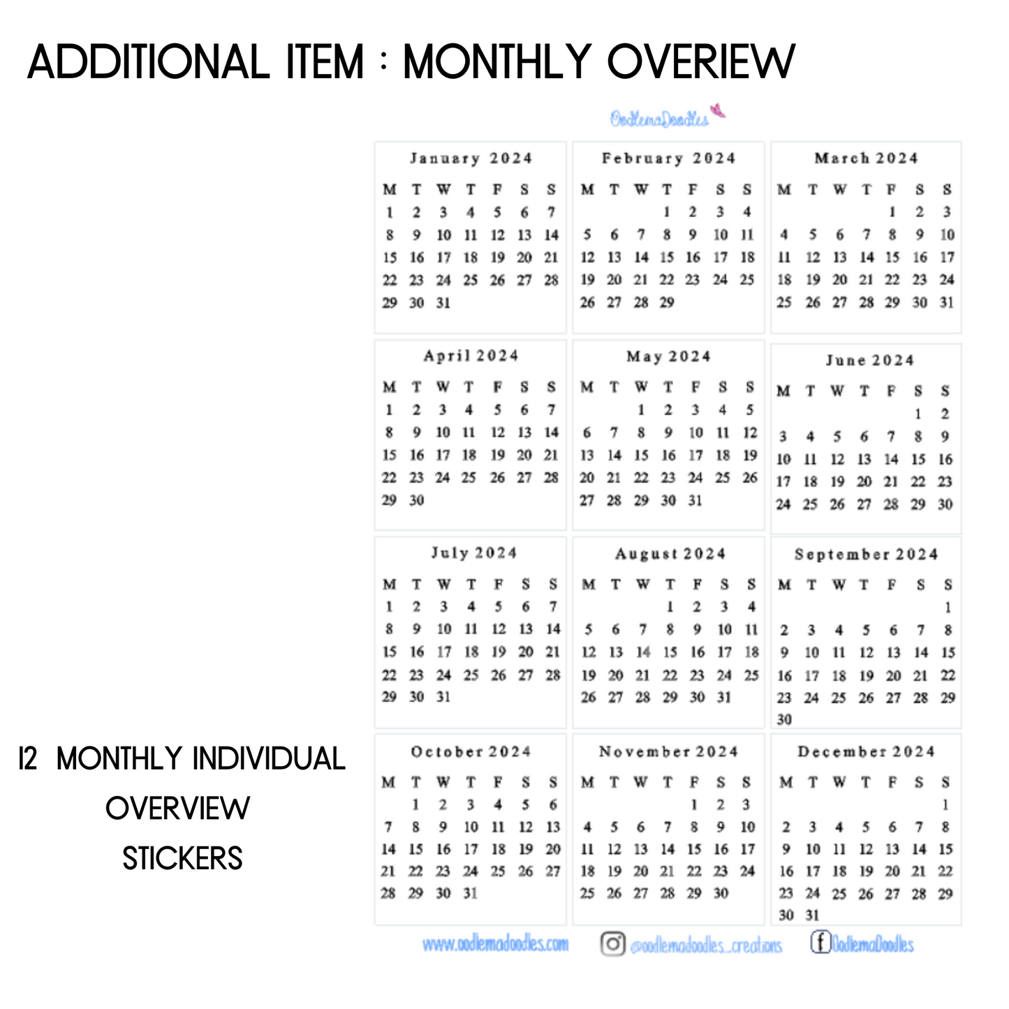 Snowfall Monthly View