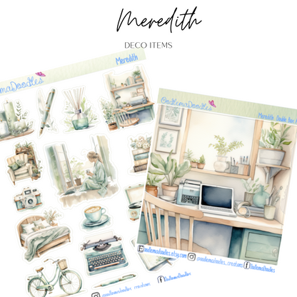 Meredith Addon & Extra Washi Options