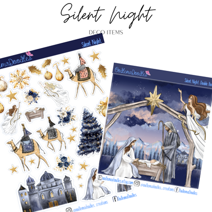 Silent Night Addon & Extra Washi Options