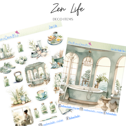 Zen Life Addon & Extra Washi Options