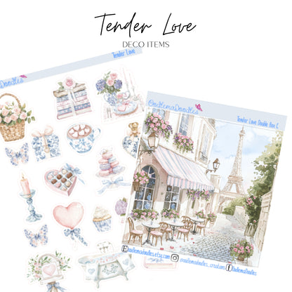 Tender Love Addon & Extra Washi Options