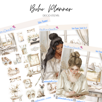 Boho Planner Addon & Extra Washi Options