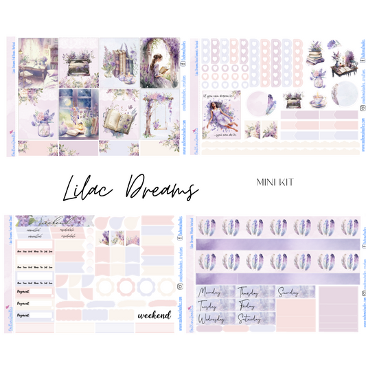 Lilac Dreams Mini Kit
