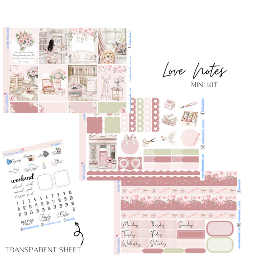 Love Notes Mini Kit