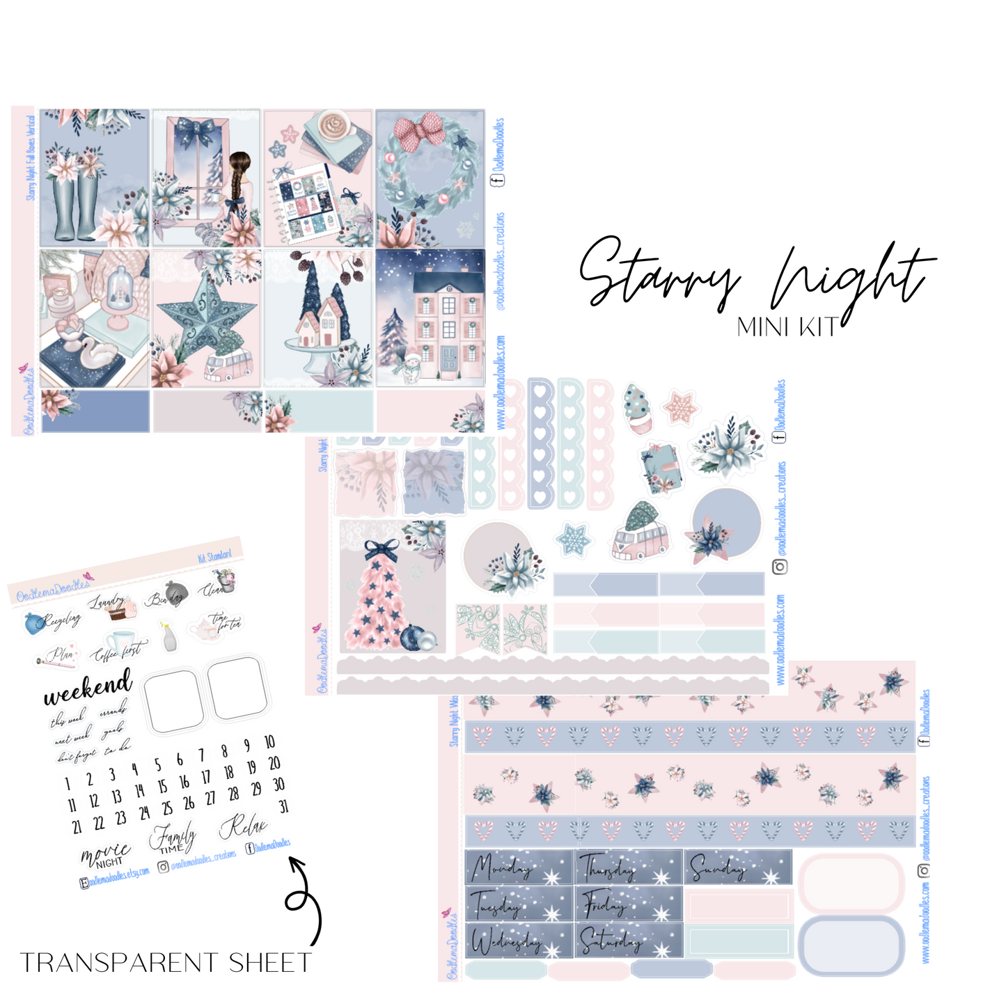 Starry Night Mini Kit