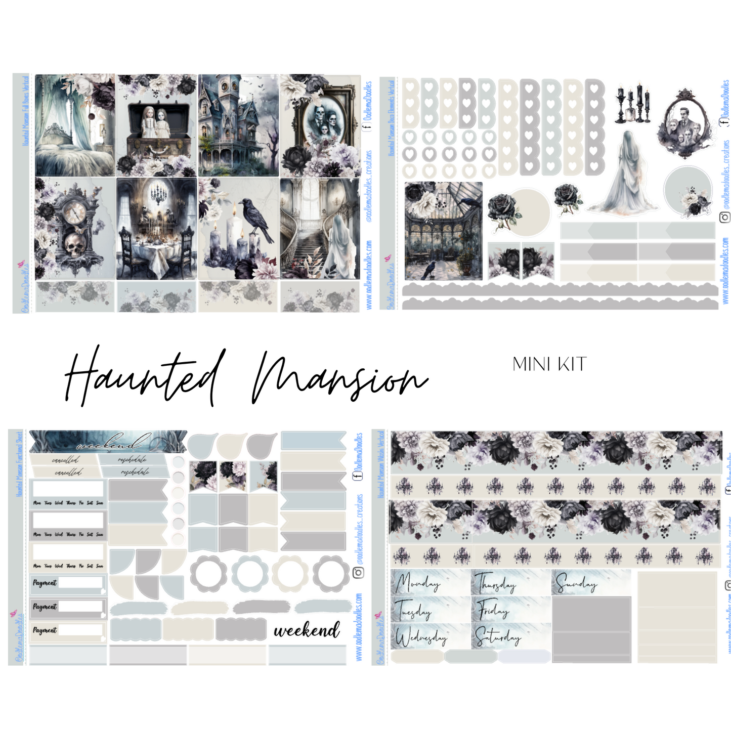 Haunted Mansion Mini Kit