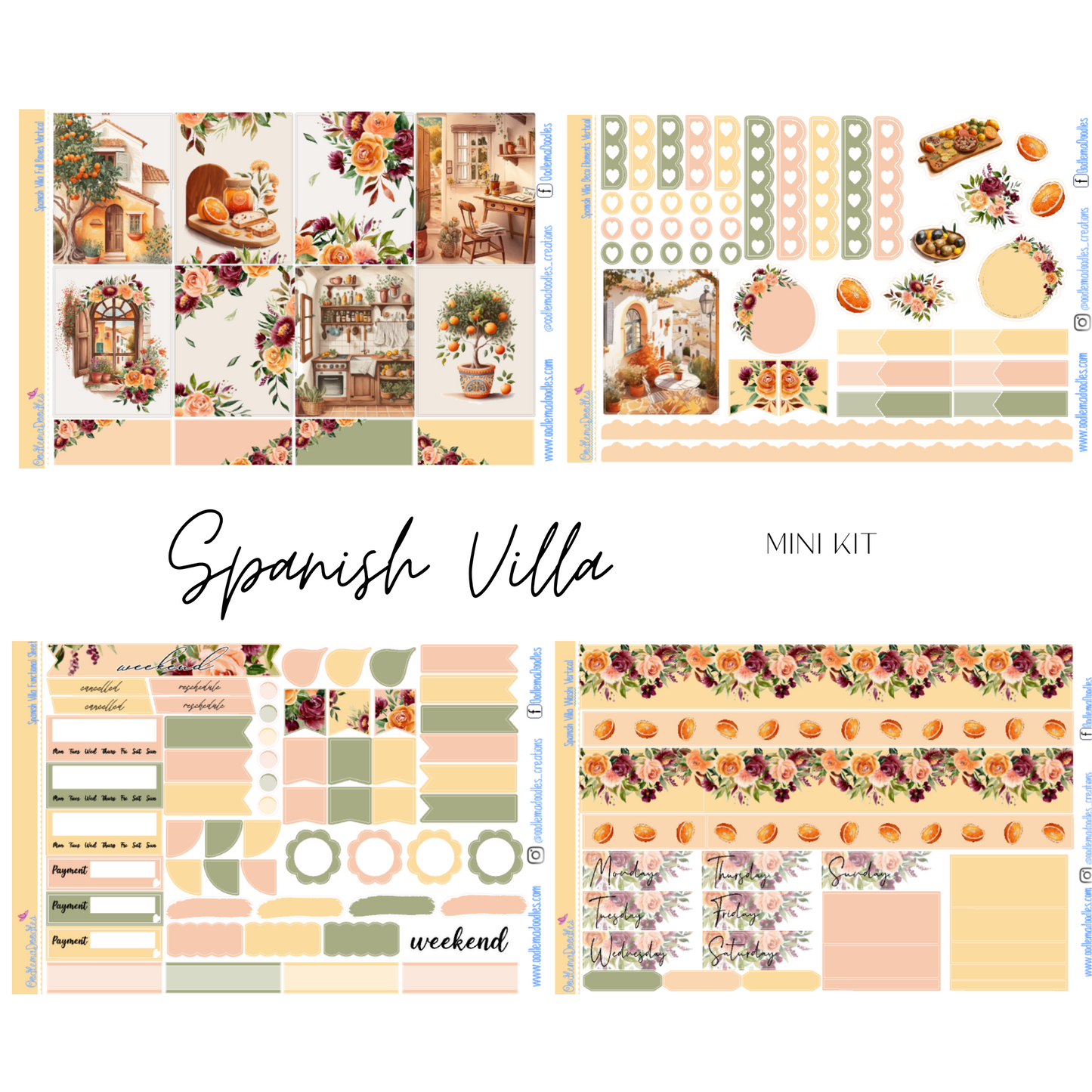 Spanish Villa Mini Kit