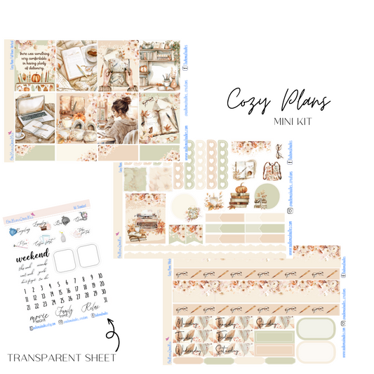 Cozy Plans Mini Kit