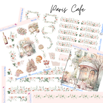 Paris Cafe Addon & Extra Washi Options